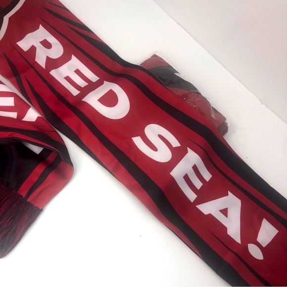 NFL Arizona Cardinals Set of 2 Scarves Rise Up Red Sea Scarf NEW - Picture 4 of 6